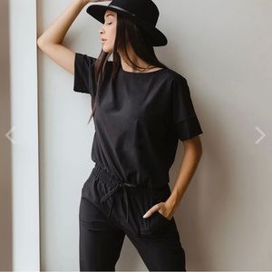 Albion Fit Everyday Jumpsuit Black Medium